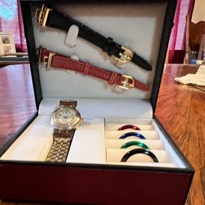 Watch gift set.